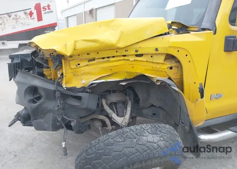 2007 Hummer H3 Suv z USA, uszkodzony, nr VIN 5GTDN13E878150376